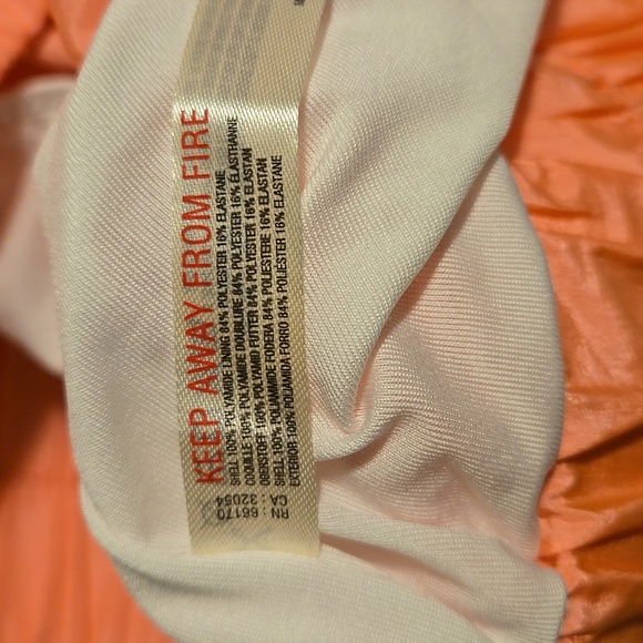 Free People Movement Women's The Way Home Athletic Running Shorts Papaya Size L - Picture 8 of 9